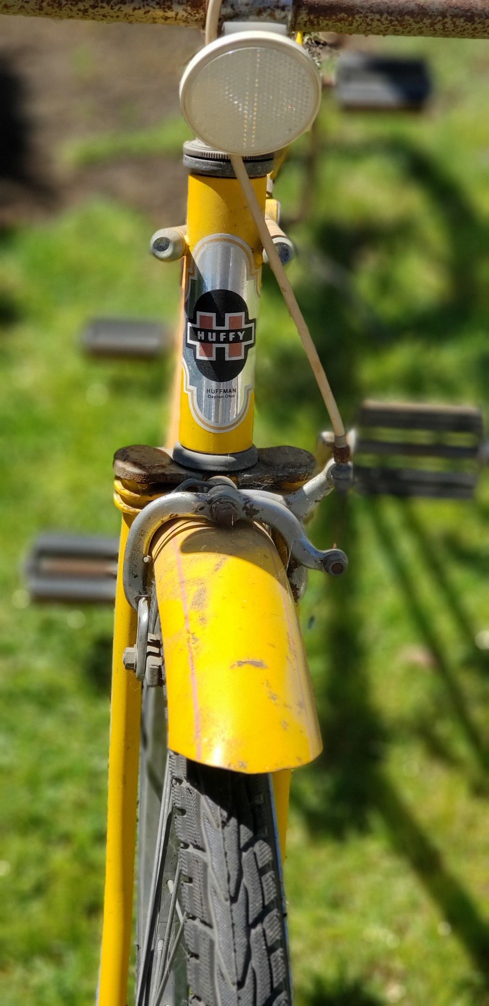 Vintage 60s 70s huffy tandem One of a kind!!