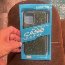 iPhone 11 Pro Shiny Green Glitter Case