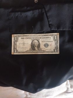 Silver Certificate