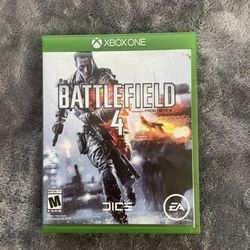 Battlefield 4 For Xbox One