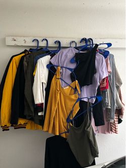 Clothes & bags