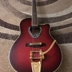 Gretsch Crimson Flyer