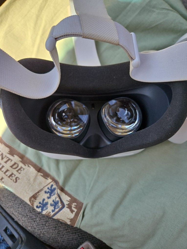 Meta Quest 2 Headset and Controllers
