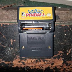 Pokémon Pinball - Gameboy