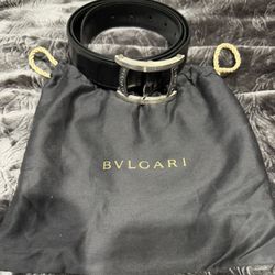 BVLGARI  Belt.   Fits A 35” Waist 