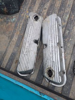 302 powered by ford valve covers 5.0 motor
