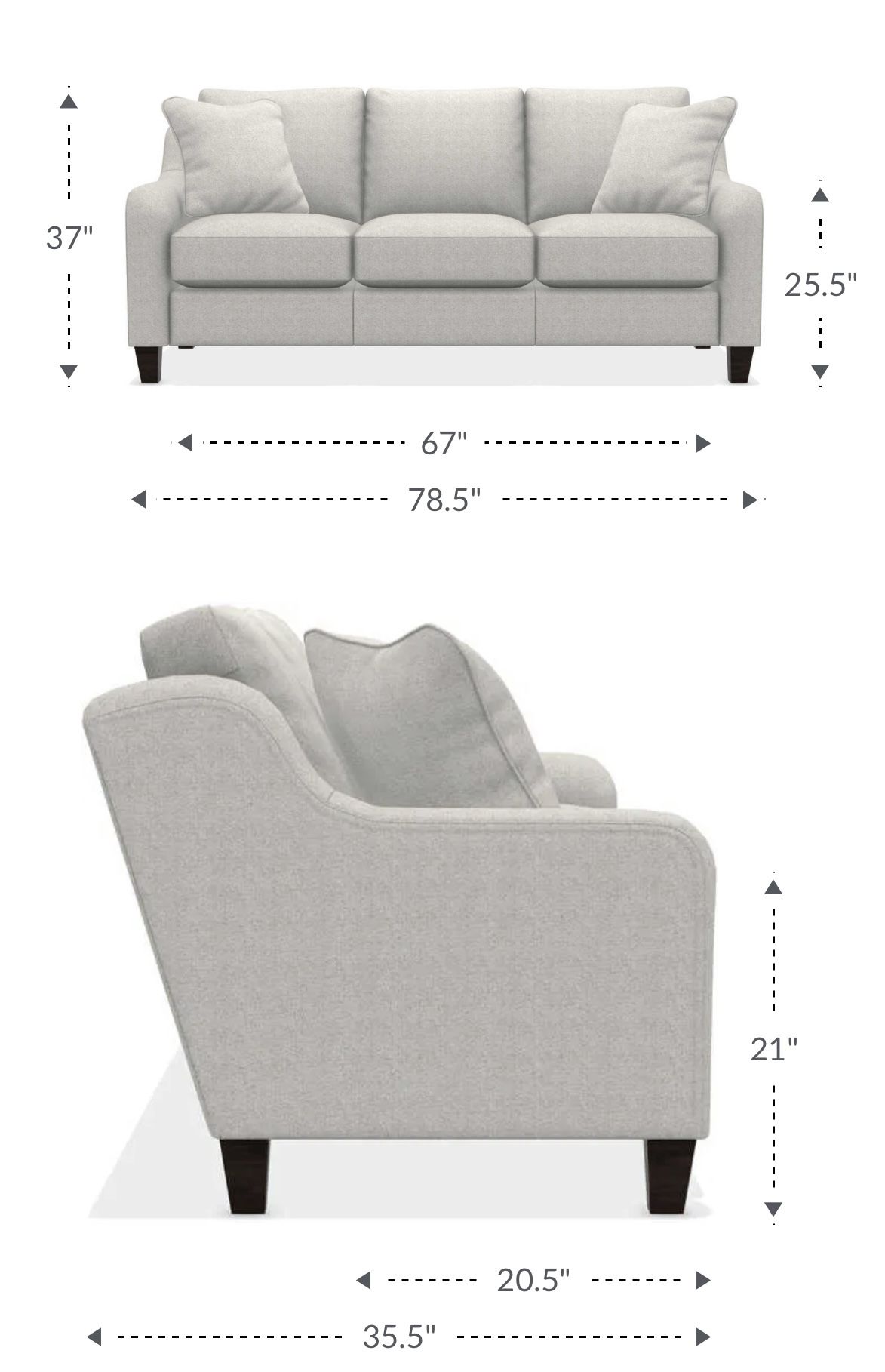 Lazyboy Talbot Sofa & Loveseat