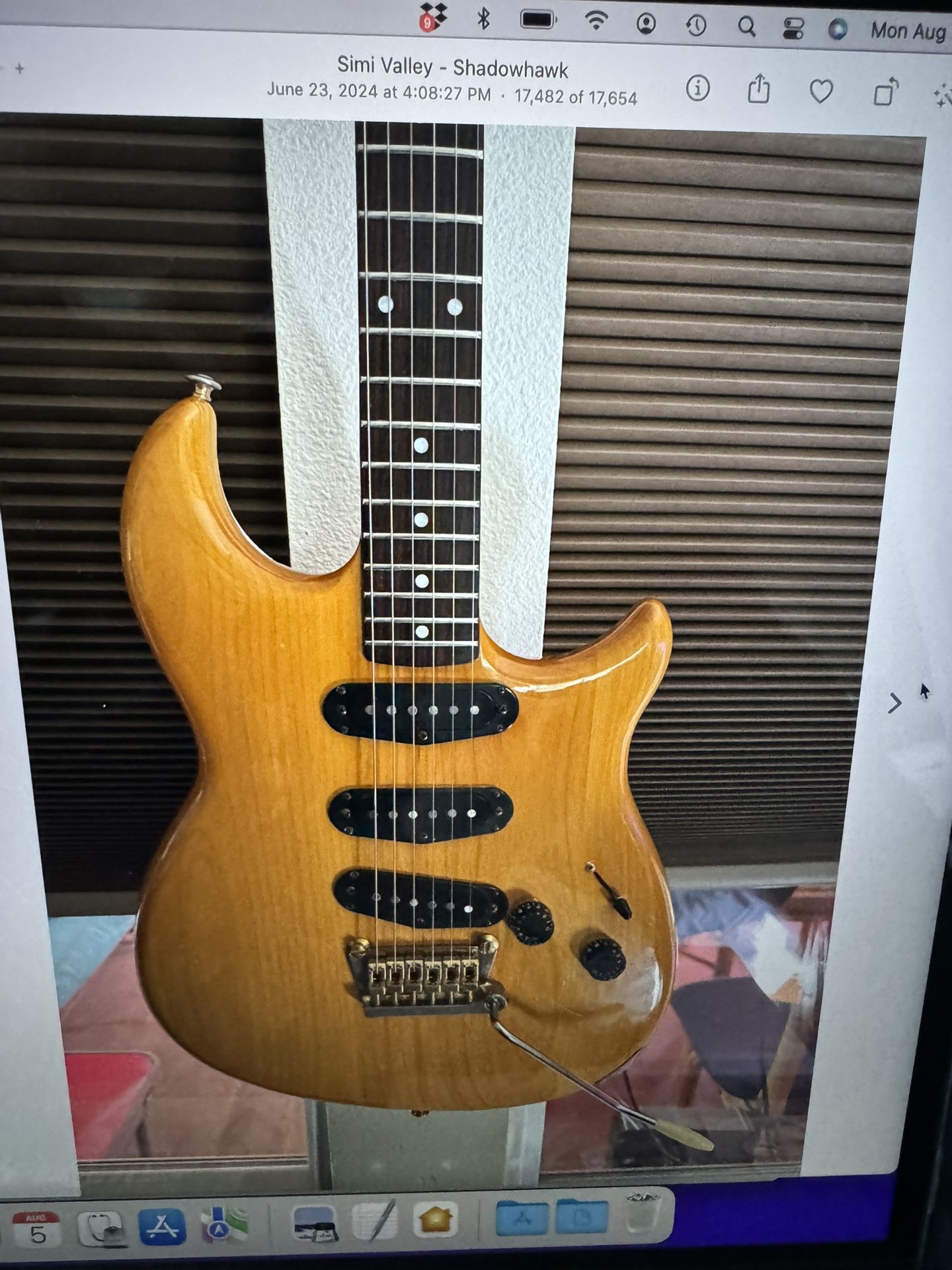 Sc 5000 Yamaha Guitar (Japan)