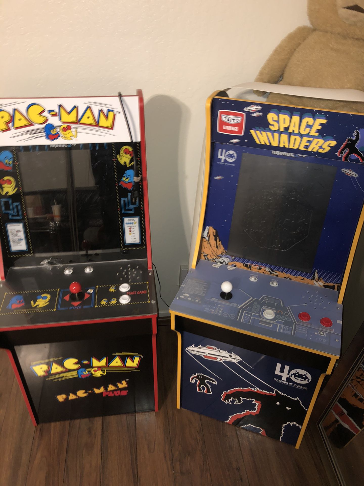 Arcade 1up space invaders