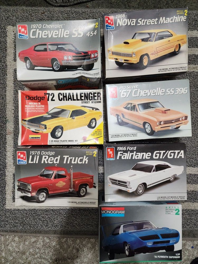 VINTAGE AMT 67 CHEVELL SS 396