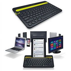 Bluetooth Multi-Device Keyboard for Computers. Tablets & phones. Brand new