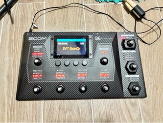 Zoom B6 bass effects
