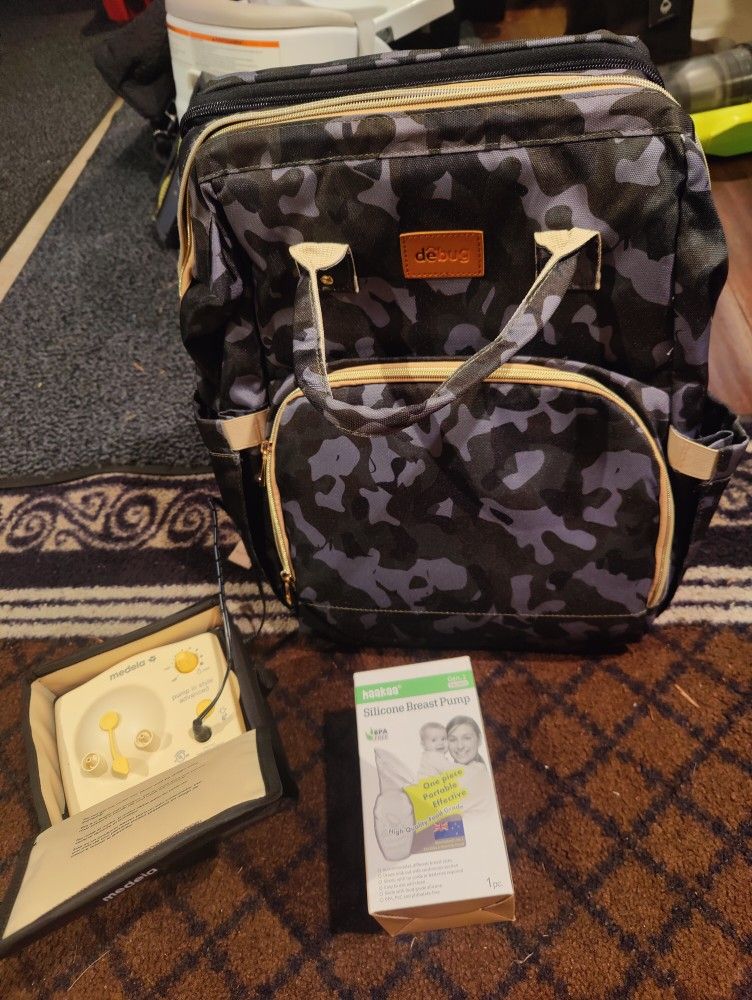 Free Breast Pump And Diaper Bag