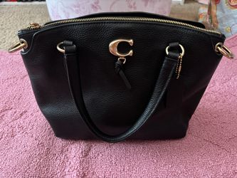 Black Coach Bag
