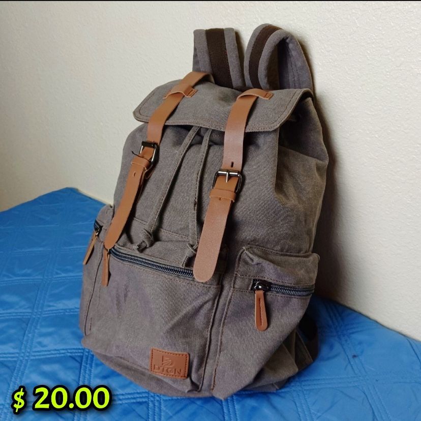 Canvas Backpack