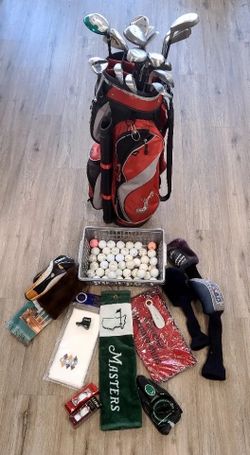 Huge Golf Combo Set Right-Handed
