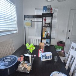 Storage Rack And Shelves 