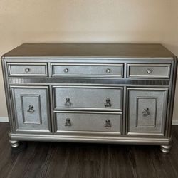 Silver Storage Cabinet