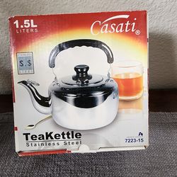 Casati Tea Kettle 