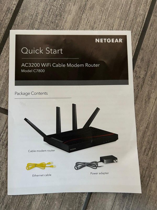 Modem/Router
