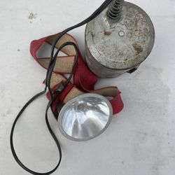 Vintage Head Lamp.