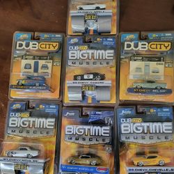 Dub City Collectable Di Cast Lot 