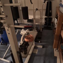 FREE Weight Room Equipment 