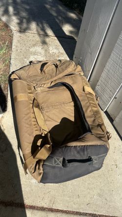 Military deployment bags 🪖