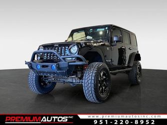 2018 Jeep Wrangler JK Unlimited