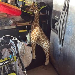 Big Stuff Animal Giraffe 