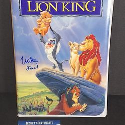 🔥 Matthew Broderick autographed VHS Beckett COA 🔥