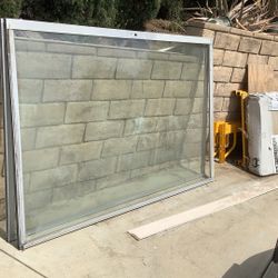 Free Two Pieces Of Tempered Glass 76 X 46 X1/8