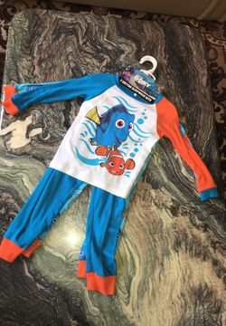 4T—2 Cotton Nemo & Dory Sleepwear Sets