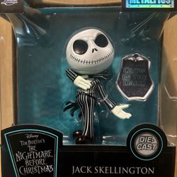 Nightmare before Christmas metal fix Jack Skellington diecast