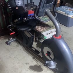 Schwinn exercise bike 