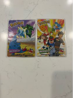 Pokemon Latinos & Lana’s and Charizard Cards