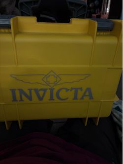 Invicta Watches and water proof case
