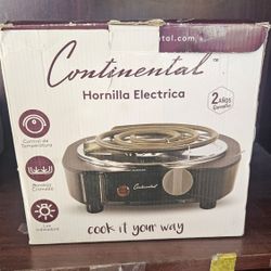 Continental Stove Burner 1 