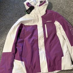 Oakley insulated waterproof snow jacket