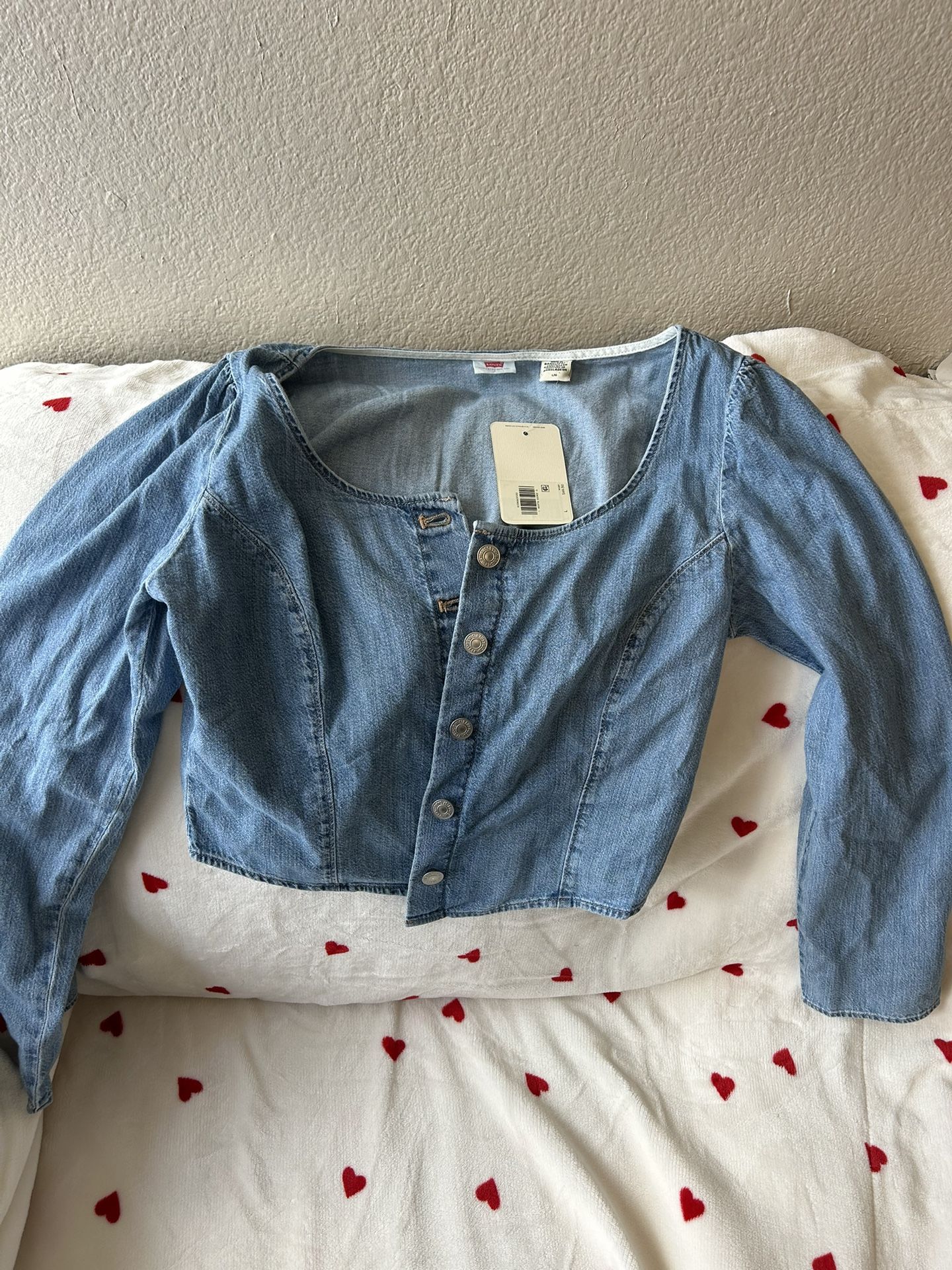 Levi’s denim shirt