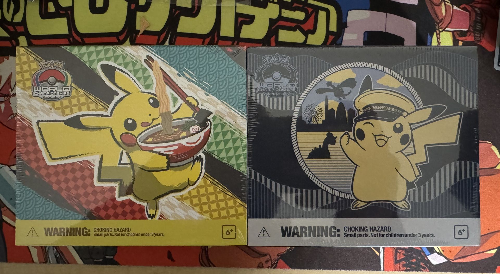 Pokémon World Championships 2023 WCS Yokohama Coin Dice Vstar Marker Set of 2