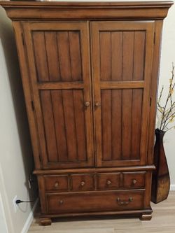 Wood Armoire
