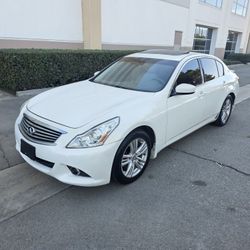 2011 Infiniti G25
