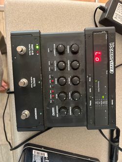 Vocalist live harmony and voice eq