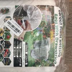 Garden Plant Netting 