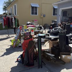 Garage sale