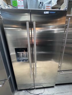 42”JENNAIR RISE SIDE BY SIDE