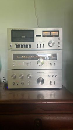 Kenwood Rack