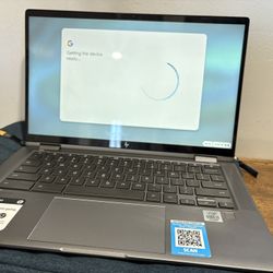 HP Chromebook 14c-ca0053dx 14" FHD i3-10110U 2.1GHz 8GB RAM 64GB eMMC