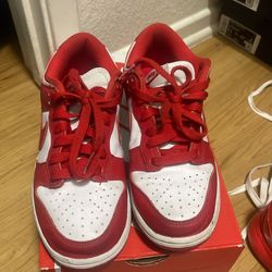 White University Red Size 4 In Men 
